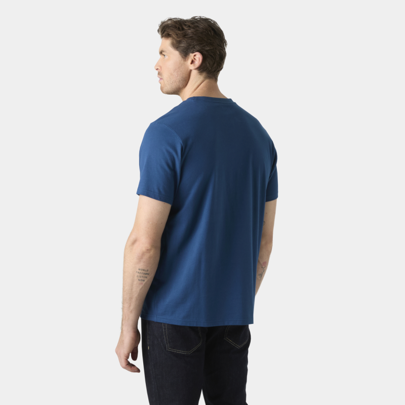 Helly Hansen Hh Logo T-Shirt 3.0 - T-shirt - Herr | Hardloop