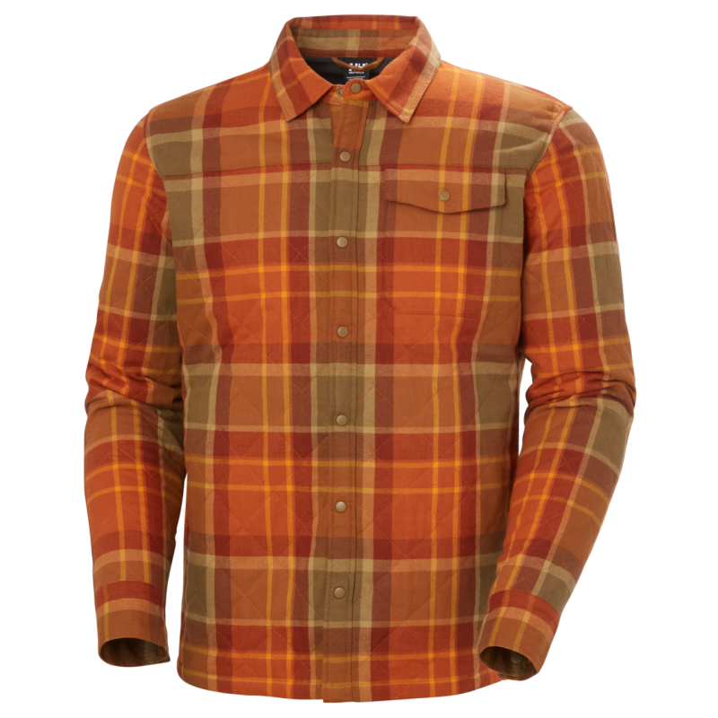 Isfjord Insulated Shacket - Hemd - Herren
