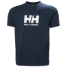 Helly Hansen Hh Logo T-Shirt 3.0 - T-shirt - Herrer | Hardloop