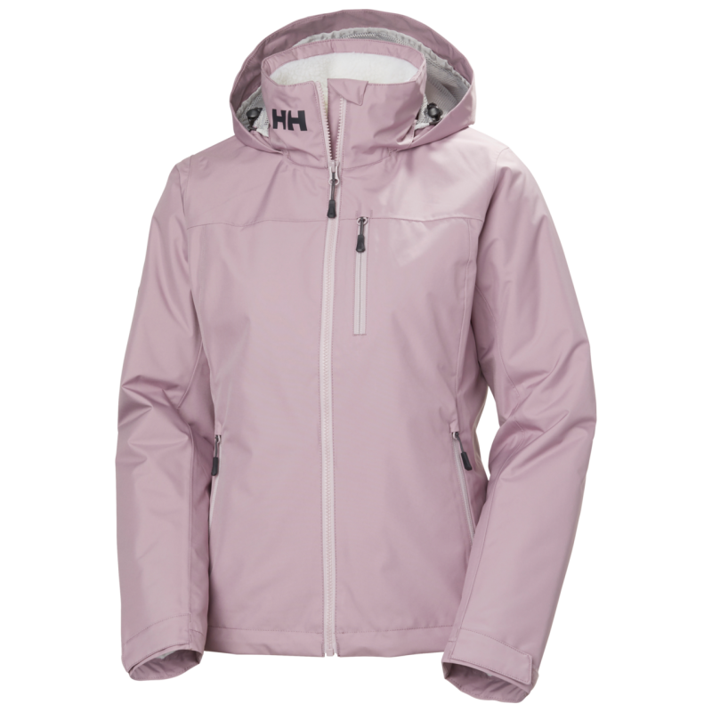 Crew Hooded Pile Jacket - Segeljacke - Damen