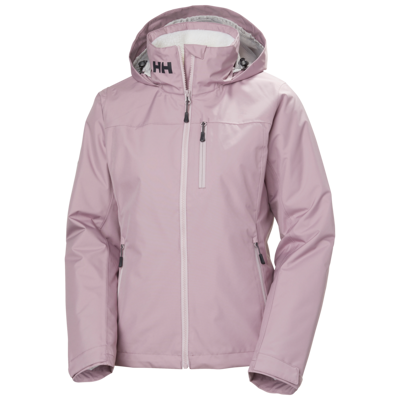 Crew Hooded Pile Jacket - Segeljacke - Damen