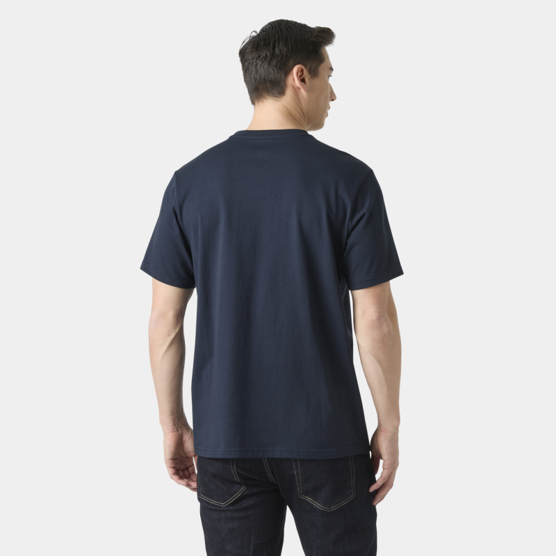 Helly Hansen Hh Logo T-Shirt 3.0 - T-shirt - Men's | Hardloop