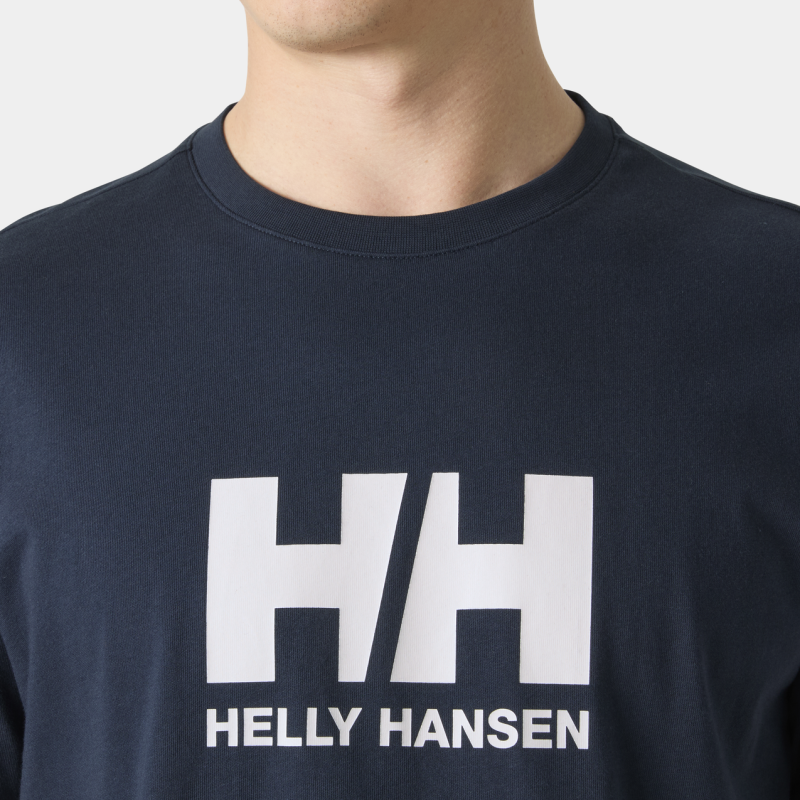 Helly Hansen Hh Logo T-Shirt 3.0 - T-shirt - Herrer | Hardloop