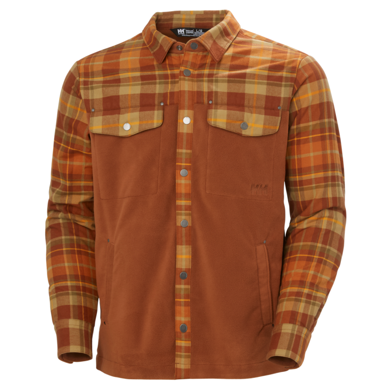 Helly Hansen Lokka Fleece Shirt - Chemise homme | Hardloop