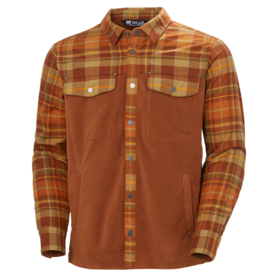Lokka Fleece Shirt - Paita - Miehet