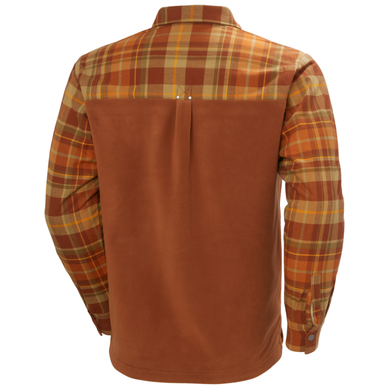 Helly Hansen Lokka Fleece Shirt - Pánská košile | Hardloop