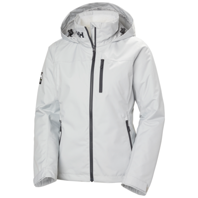 Crew Hooded Pile Jacket - Sailing Jacket - Women's