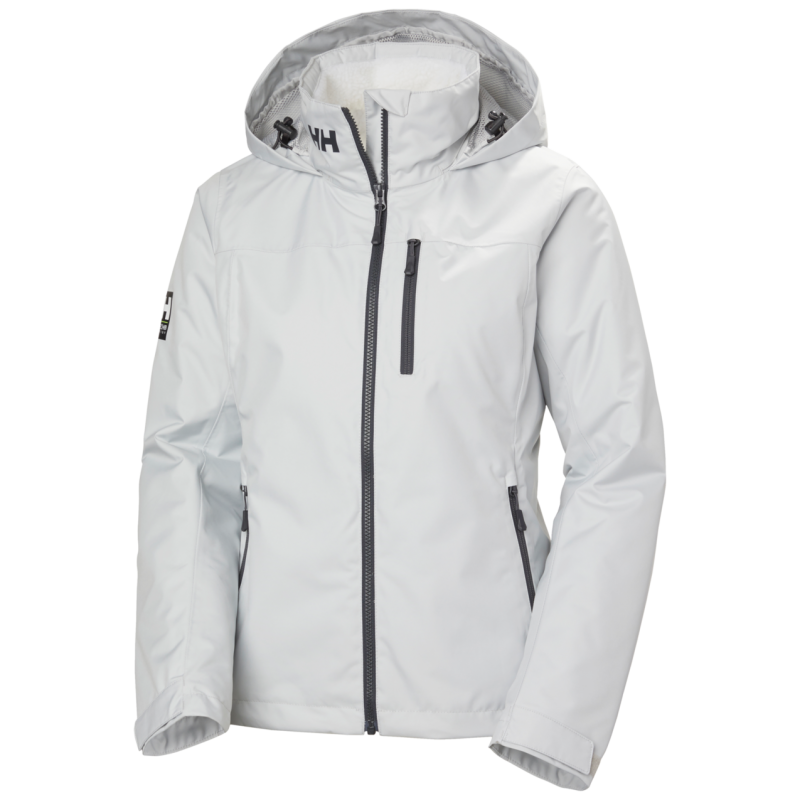 Crew Hooded Pile Jacket - Sailing Jacket - Women's
