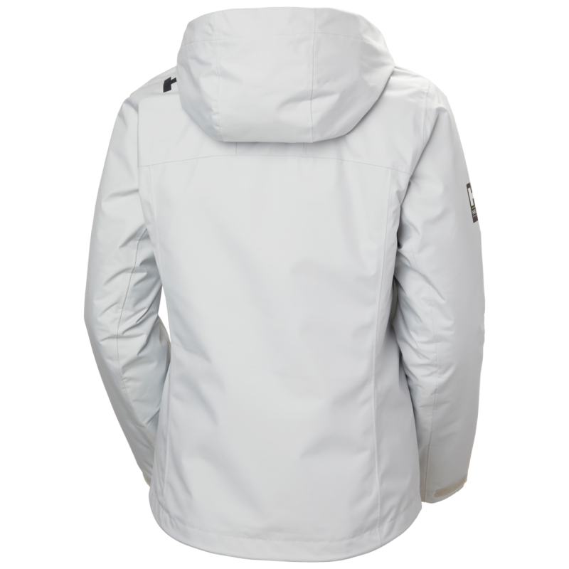Helly Hansen Crew Hooded Pile Jacket - Sailing Jacket - Women's | Hardloop