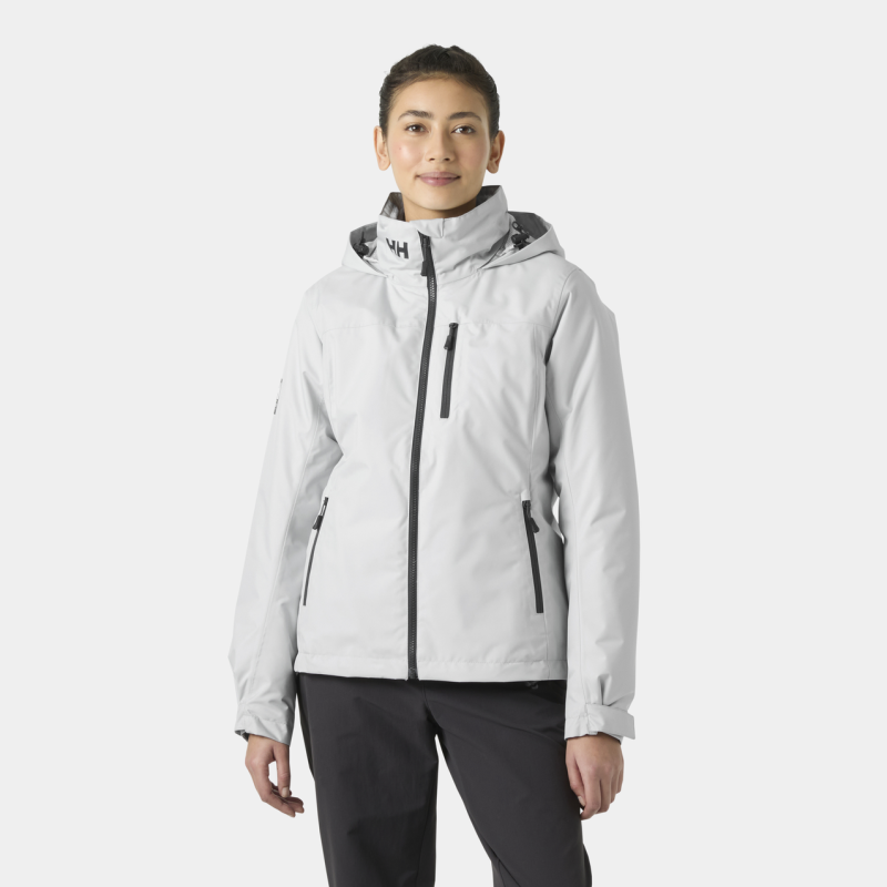Helly Hansen Crew Hooded Pile Jacket - Sailing Jacket - Women's | Hardloop