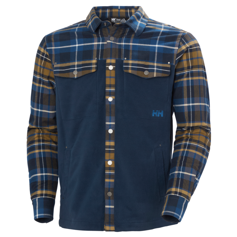 Lokka Fleece Shirt - Hemd - Herren