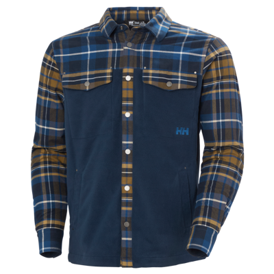 Lokka Fleece Shirt - Skjorte - Herrer