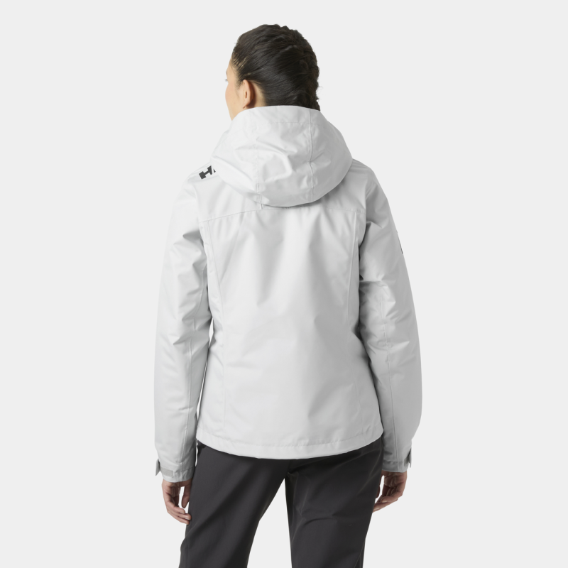 Helly Hansen Crew Hooded Pile Jacket - Sailing Jacket - Women's | Hardloop