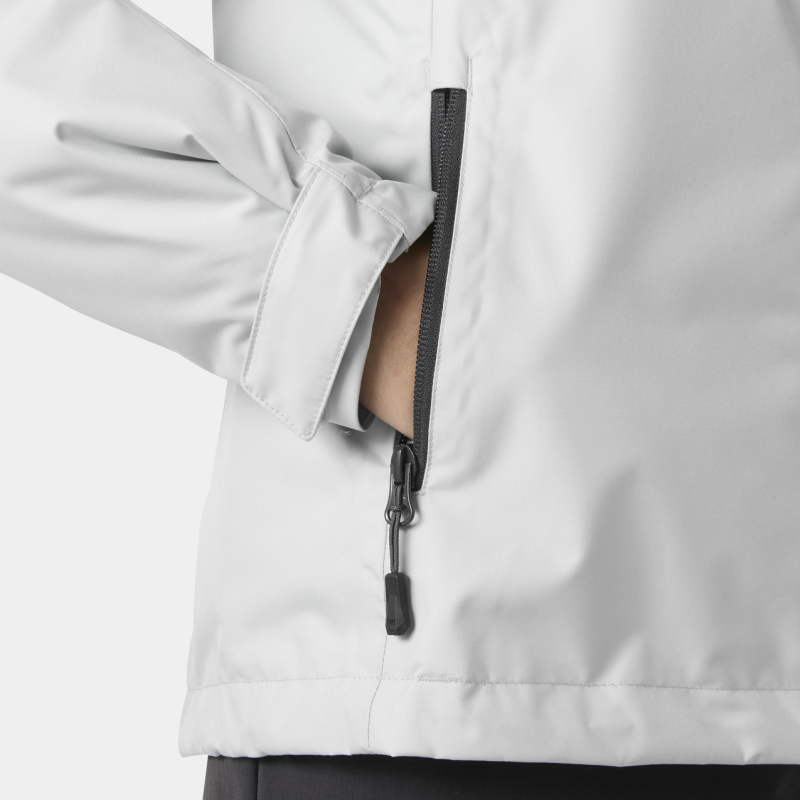 Helly Hansen Crew Hooded Pile Jacket - Sailing Jacket - Women's | Hardloop