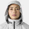 Helly Hansen Crew Hooded Pile Jacket - Sailing Jacket - Women's | Hardloop