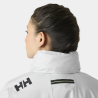 Helly Hansen Crew Hooded Pile Jacket - Sailing Jacket - Women's | Hardloop