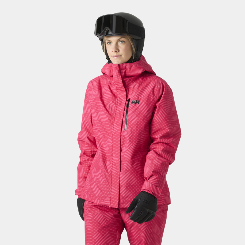 Helly Hansen Snowplay Jacket - Veste ski femme | Hardloop