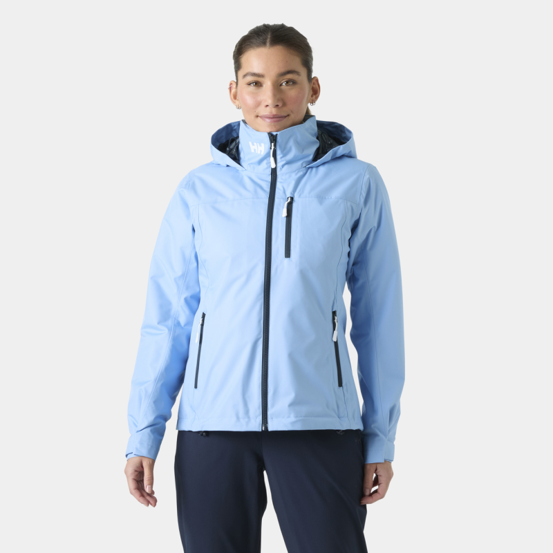 Helly Hansen Crew Hooded Midlayer Jacket 2.0 - Seglarjacka - Dam | Hardloop