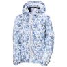 Bright Blue Flora Aop