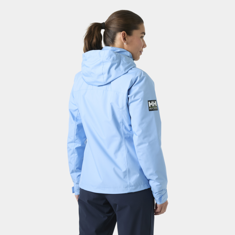 Helly Hansen Crew Hooded Midlayer Jacket 2.0 - Seglarjacka - Dam | Hardloop