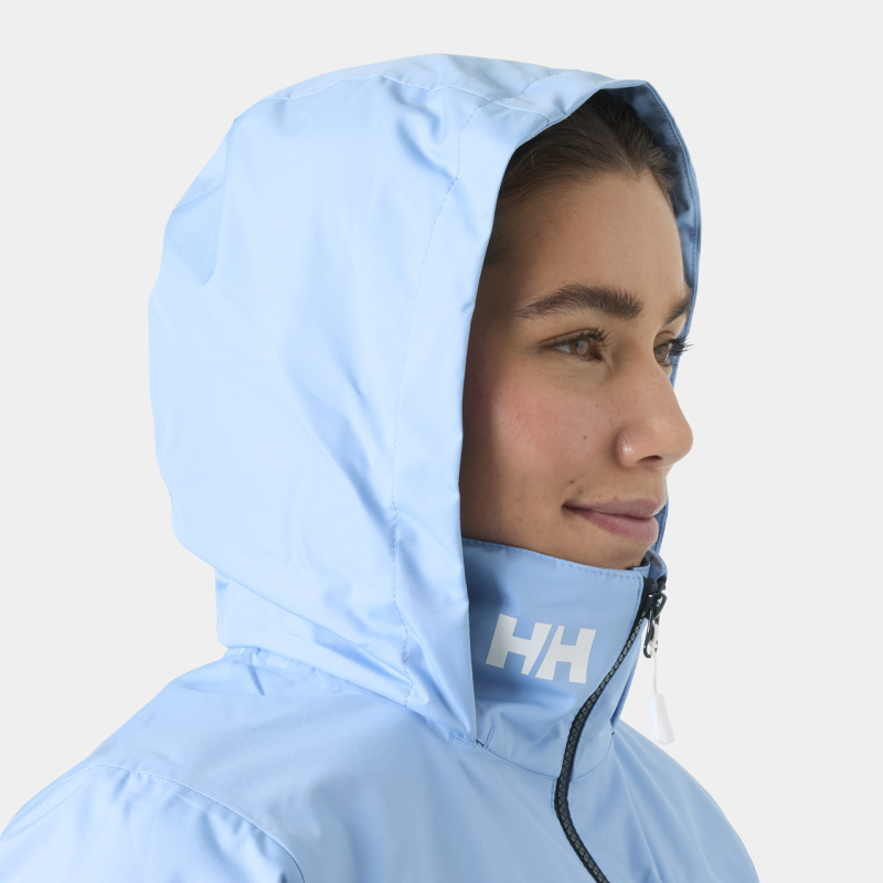 Helly Hansen Crew Hooded Midlayer Jacket 2.0 - Zeiljas - Dames | Hardloop