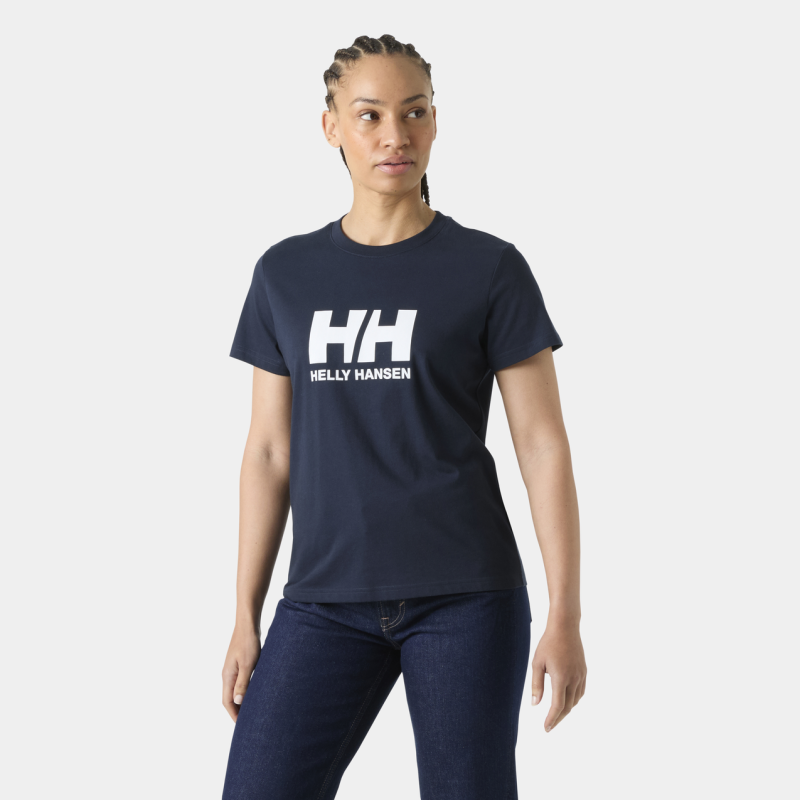 Helly Hansen W Hh Logo T-Shirt 3.0 - Camiseta - Mujer | Hardloop