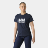 Helly Hansen W Hh Logo T-Shirt 3.0 - T-shirt - Dames | Hardloop