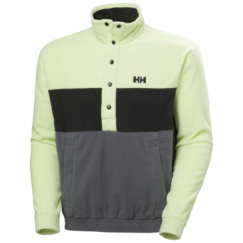 Daybreaker Hugg Snap Fleece - Fleecejacke - Herren