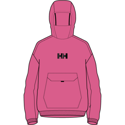 Powder Softshell Hoodie - Veste ski enfant