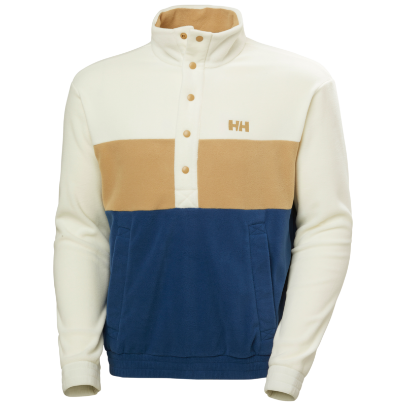 Daybreaker Hugg Snap Fleece - Fleecejakke - Herrer