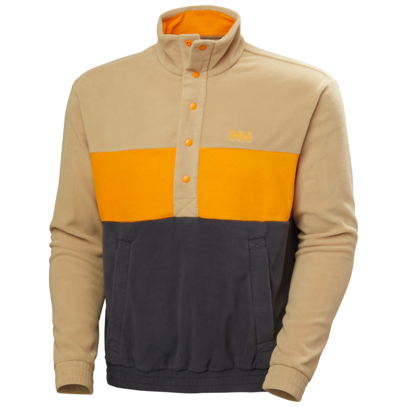 Daybreaker Hugg Snap Fleece - Fleecetakki - Miehet