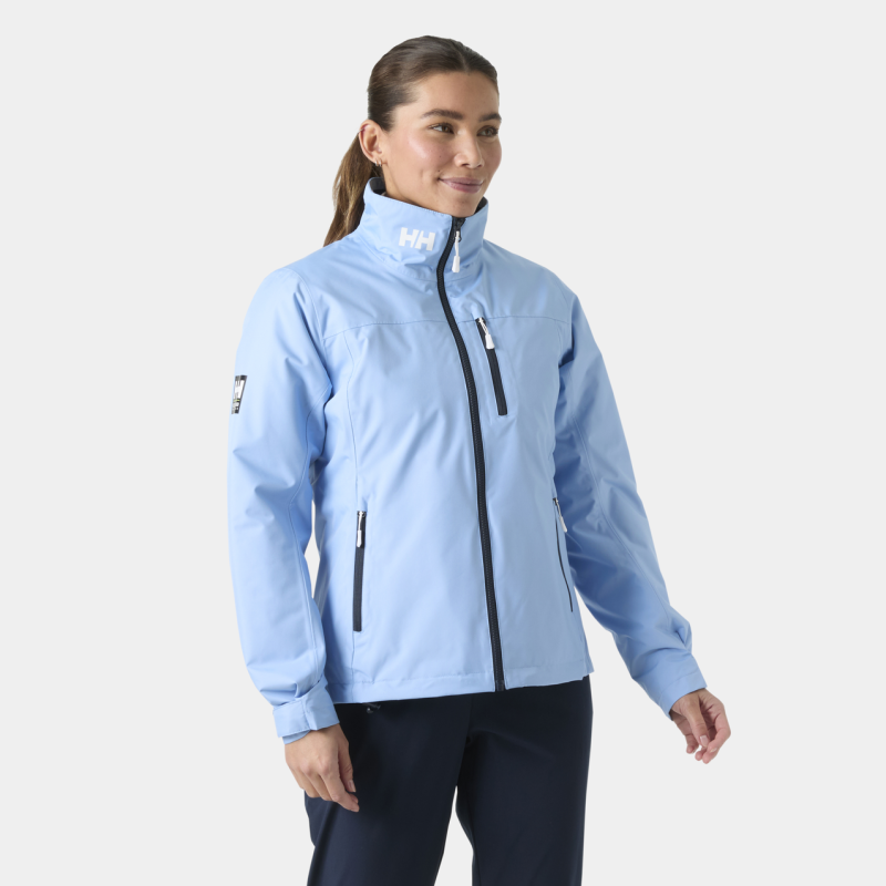 Helly Hansen Crew Midlayer Jacket 2.0 - Chaqueta náutica - Mujer | Hardloop