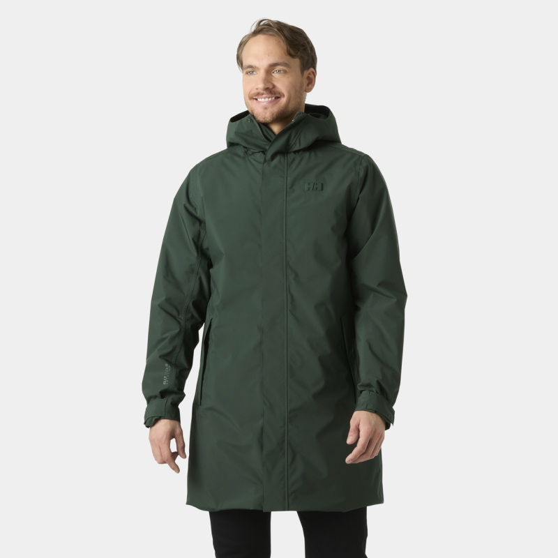 Helly Hansen Brussel Ins Rain Coat - Parka - Men's | Hardloop