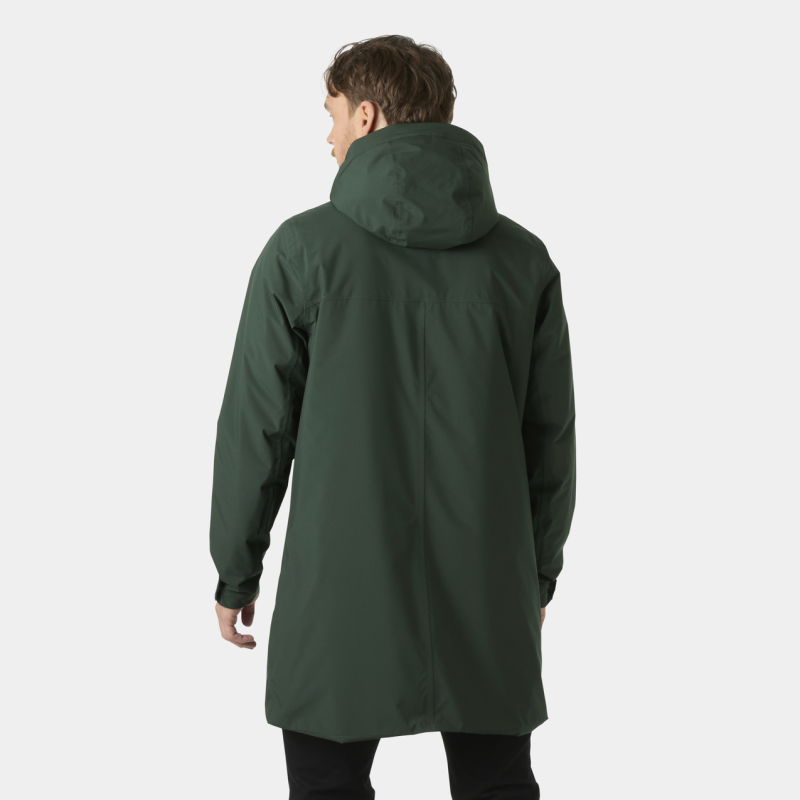 Helly Hansen Brussel Ins Rain Coat - Parka - Men's | Hardloop