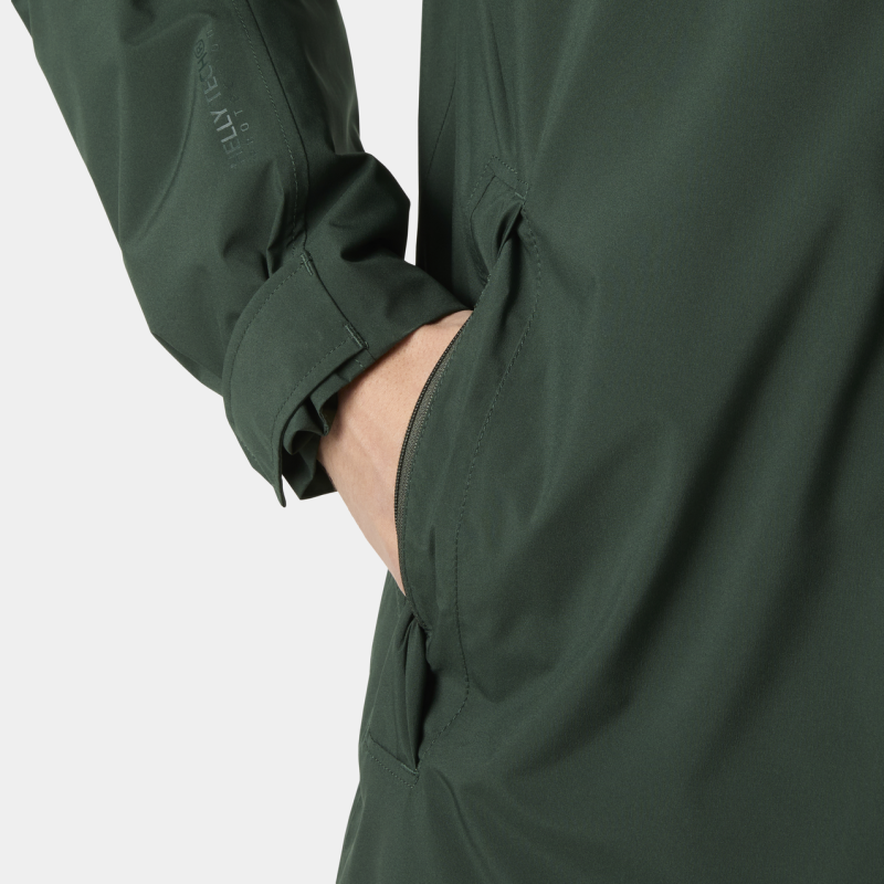 Helly Hansen Brussel Ins Rain Coat - Parka - Men's | Hardloop