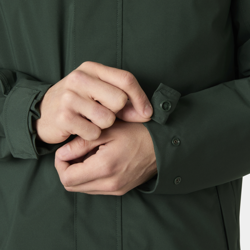 Helly Hansen Brussel Ins Rain Coat - Parka - Men's | Hardloop