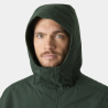 Helly Hansen Brussel Ins Rain Coat - Parka - Men's | Hardloop