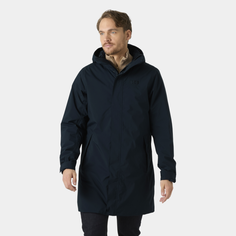 Helly Hansen Brussel Ins Rain Coat - Parka - Men's | Hardloop