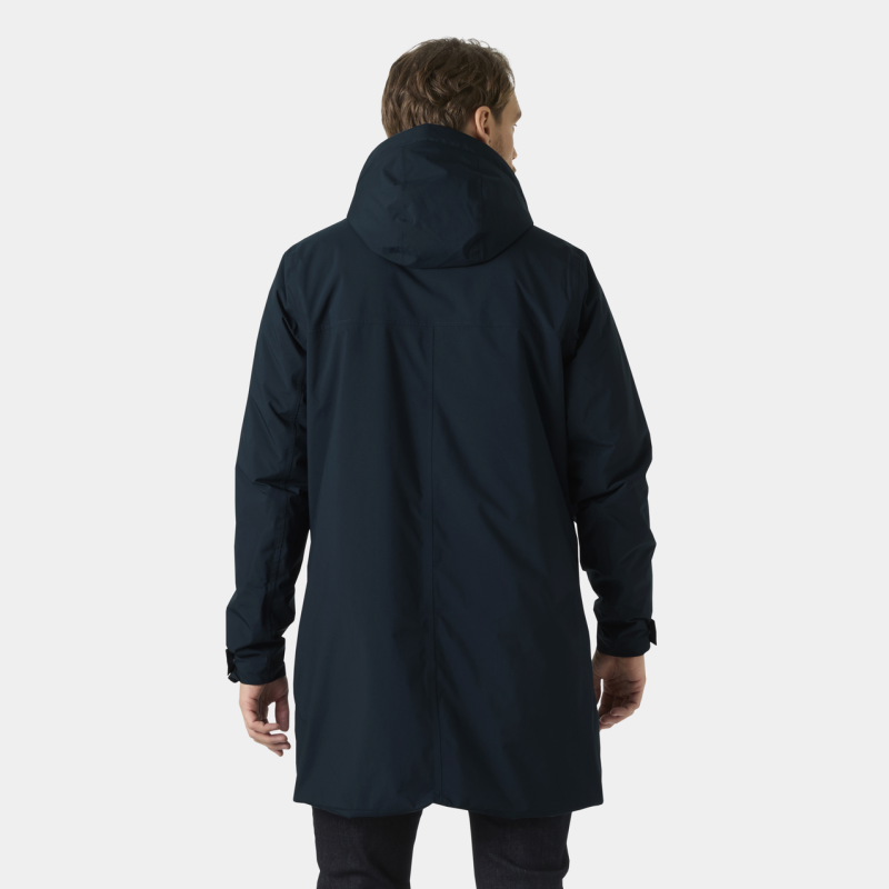 Helly Hansen Brussel Ins Rain Coat - Parka - Men's | Hardloop