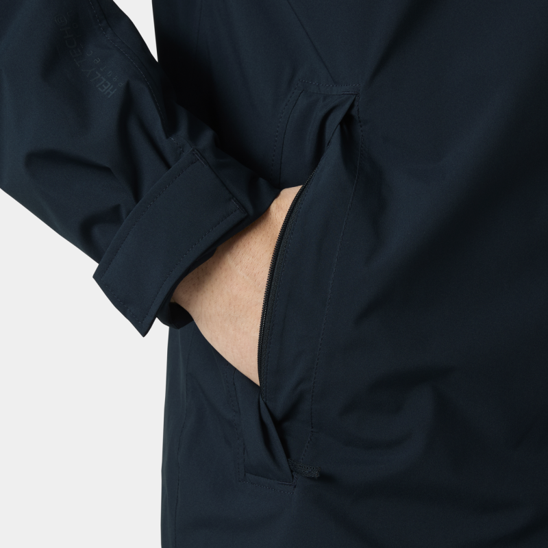 Helly Hansen Brussel Ins Rain Coat - Parka homme | Hardloop