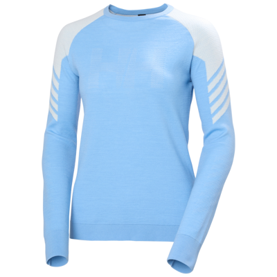 W Lifa Merino Knitevo Crew - Alusvaatteet - Naiset