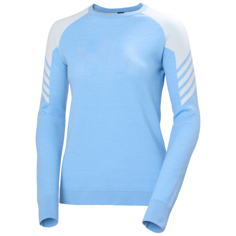 Helly Hansen W Lifa Merino Knitevo Crew - Intimo - Donna | Hardloop