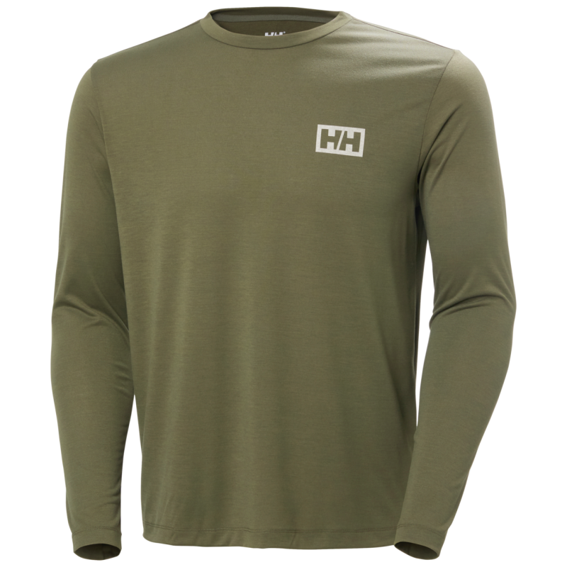 Skog Graphic Ls Tee - UV Protection T-shirt - Men's