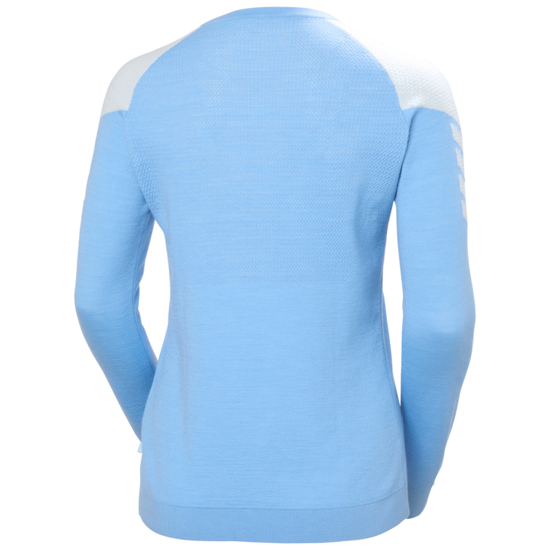 Helly Hansen W Lifa Merino Knitevo Crew - Ondergoed - Dames | Hardloop