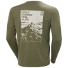 Helly Hansen Skog Graphic Ls Tee - UV-Schutzshirt - Herren | Hardloop