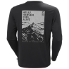 Helly Hansen Skog Graphic Ls Tee - Pánské tričko s UV ochranou | Hardloop
