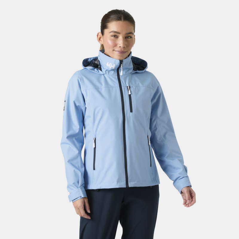 Helly Hansen Crew Hooded Jacket 2.0 - Casaco de vela mulher | Hardloop