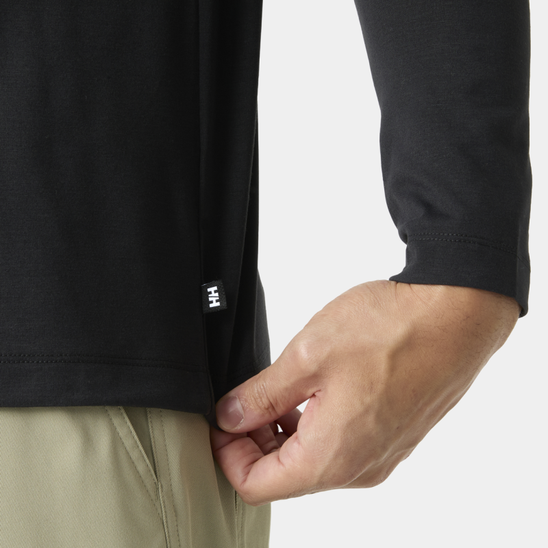 Helly Hansen Skog Graphic Ls Tee - Pánské tričko s UV ochranou | Hardloop