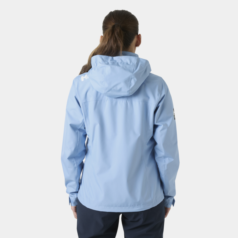 Helly Hansen Crew Hooded Jacket 2.0 - Chaqueta náutica - Mujer | Hardloop