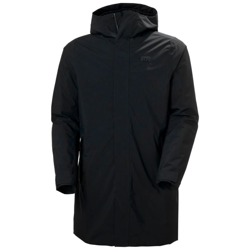 Helly Hansen Brussel Ins Rain Coat - Parka - Herrer | Hardloop
